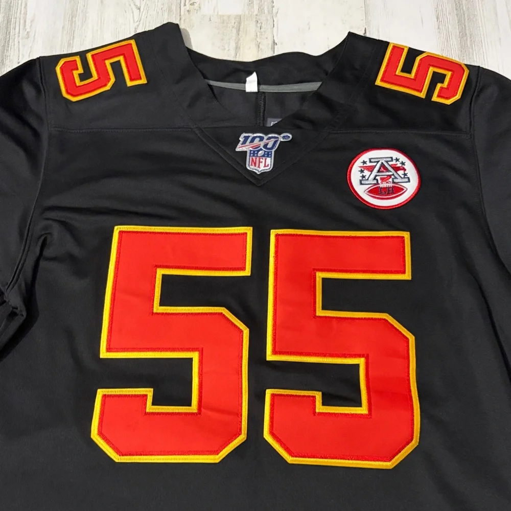 Nike Kansas City Chiefs Frank Clark Jersey Size Large - Picture 3 of 11